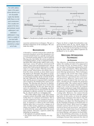 Traffic Aware Dynamic PDF