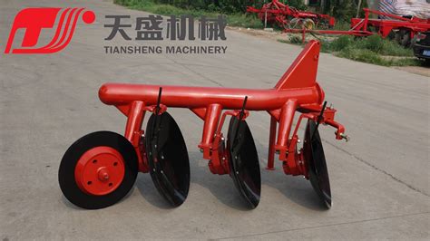 Farm Land Preparation Implement Tractor Round Pipe Disc Plow Plough For