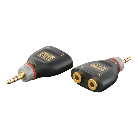 DAP XGA16 Verloop Plug Mini Jack Male Stereo Naar 2x Mini Jack Female