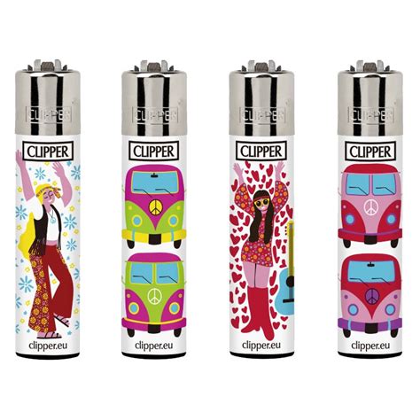 Clipper Lighters Hippie Patterns 3 The Juicyjoint