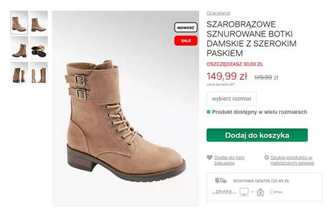 W Deichmann botki na wygodnym słupku już za 112 zł Wielkie wyprzedaże