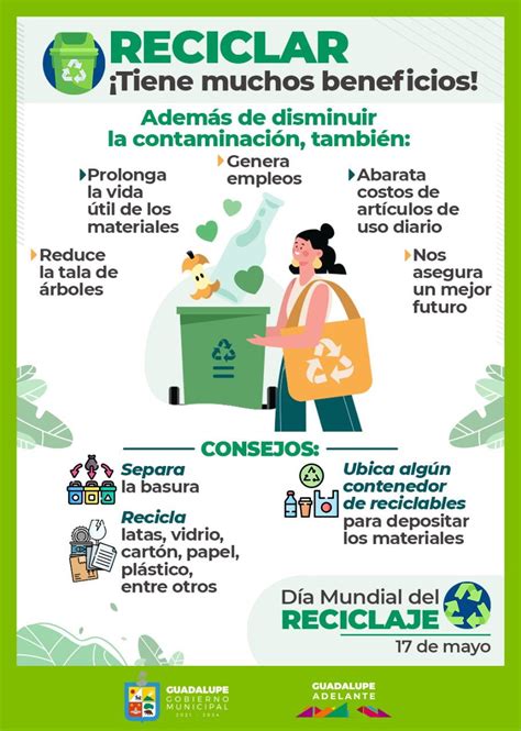 Beneficios Del Reciclaje Mini Manual