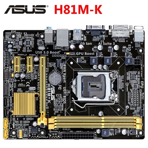 4th Gen Motherboard Asus H81m P Si Mini Itx Ph