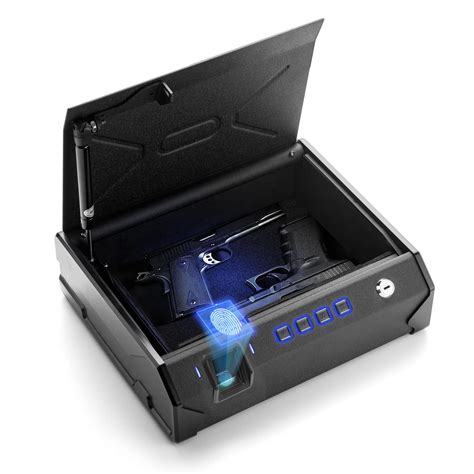 Buy MAXSafes Pistol Safe - Quick Access Safe Firearm Safety Device with
