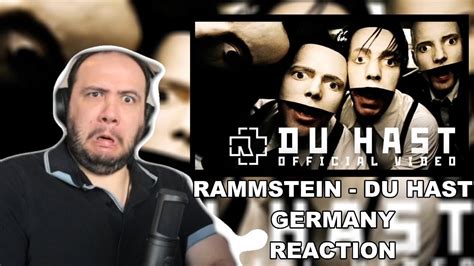 Rammstein Du Hast Teacher Paul Reacts Germany Youtube