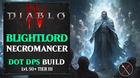 Diablo 4 Necromancer Build Summoner Endgame Build Level 50 YouTube