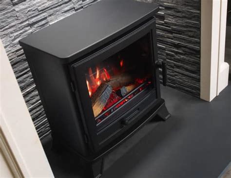 Bassington E Electric Stove Ocallaghan Fireplaces