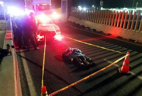 Hombre Muere Tras Ser Atropellado En La Autopista M Xico Puebla