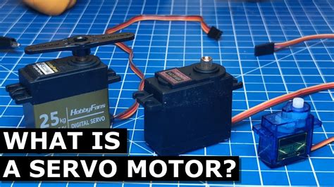 What Is A Servo Motor And What Does It Do Youtube