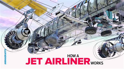 How a Jet Airliner Works - Go IT