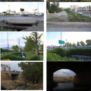 Some examples of problems in the floodway which are defined as the ...