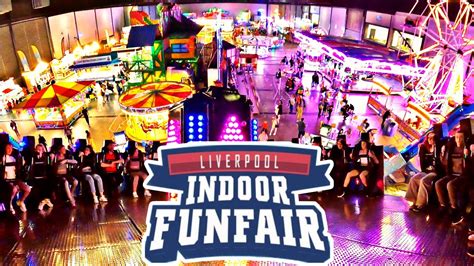 Indoor Funfair Liverpool Easter 2023 Full Line Up Tour And On Ride