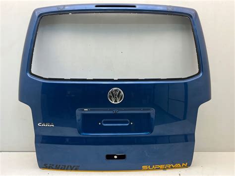 VW T5 KLAPA BAGAŻNIKA TYLNA TYŁ 03 15 12844023802 oficjalne