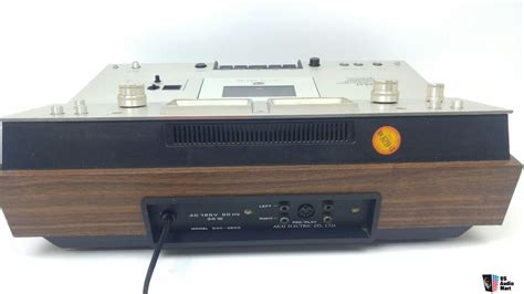 Akai Gxc 325d Cassette Top Load Tape Deck 3 Head Glass Ferrite For Parts Repair Photo 2079638