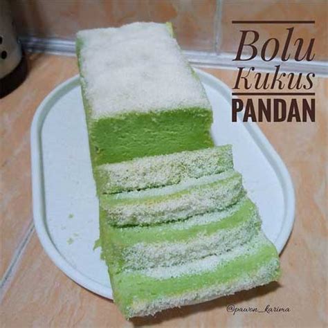 Resep Bolu Kukus Pandan Lembut Dan Mekar Merekah Resep Istimewa