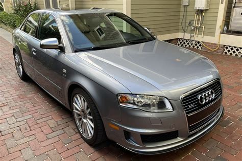 21k Mile 2006 Audi S4 25quattro Special Edition For Sale On Bat