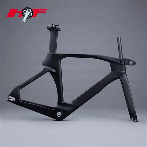 2017 Newest 700c Carbon Fiber T800 Toray Carbon Fiber Track Frame Fm208