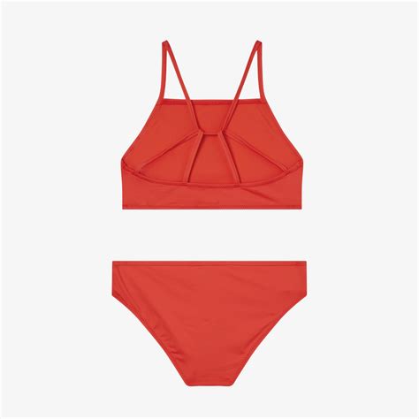 Calvin Klein Bralette Çocuk Turuncu Bikini Takımı ÇOCUK Mayo Mayoşort SuperStep