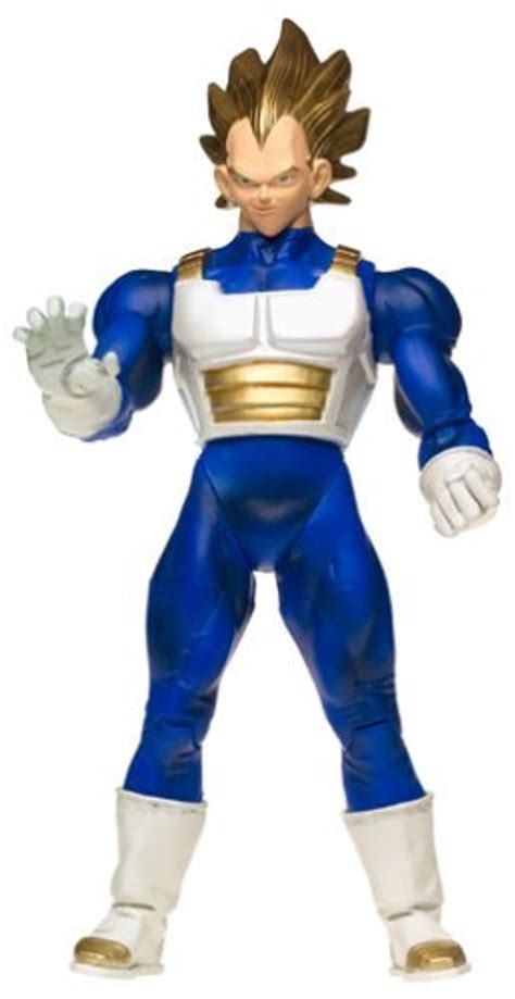 Dragon Ball Z Series 7 Movie Collection SS Vegeta 9 Action Figure Jakks ...