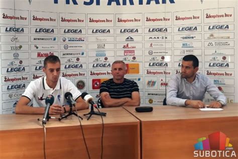 Fudbal Spartak U Subotu Dočekuje Crvenu Zvezdu Vesti 16 08 2019