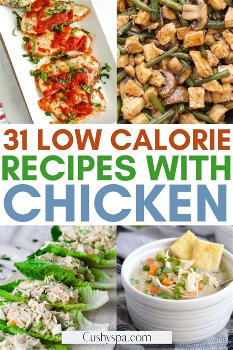 31 Surprisingly Good Low Calorie Chicken Recipes Cushy Spa