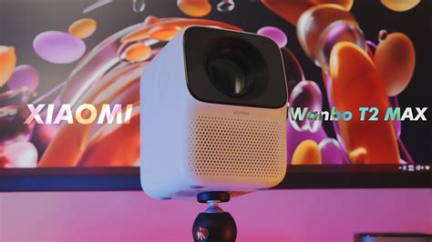 El Mejor Proyector Calidad Precio De Xiaomi Wanbo T2 Max Youtube