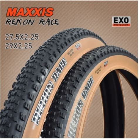 Cod MAXXIS Tire REKON RACE 27 5X2 25 29X2 25 Inch Black Brown MTB