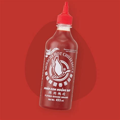 Flying Goose Sriracha Super Hot Quelle Sauce
