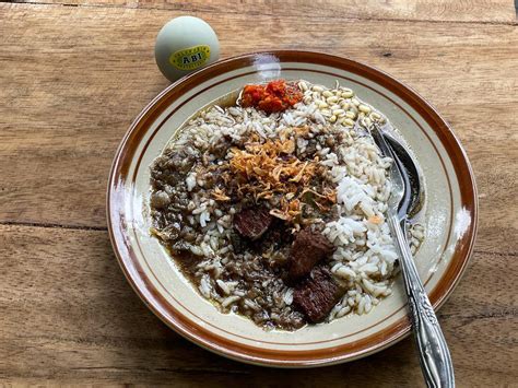 Yusuf Gunawan On Twitter Nasi Rawon Dan Mie Goreng Daging Rawon Di