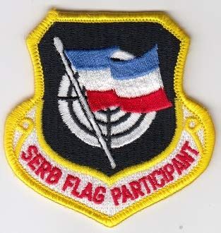 Buy PATCHMANIA French Air Force Wing Patch FTR CB 3 2 EC Escadron