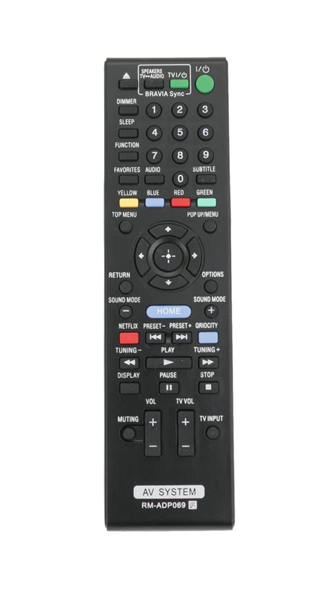 New RM ADP069 Remote Control For SONY BDV N890W Z BDV T57 BDV F7 HBD F7