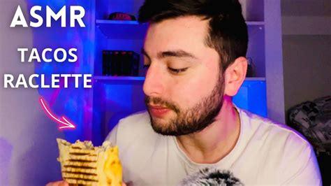 Asmr Fr D Gustation Tacos A La Raclette Youtube