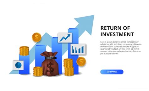 Return On Investment Roi Profit Opportunity Concept Business Finance