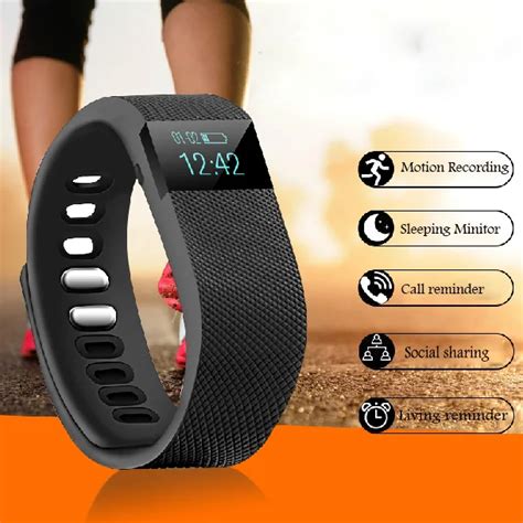 Bluetooth Reloj Inteligente Tw Smartband Pulsera Usable Vida A Prueba