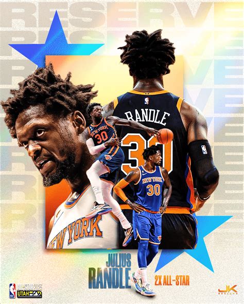 Julius Randle All-Star on Behance