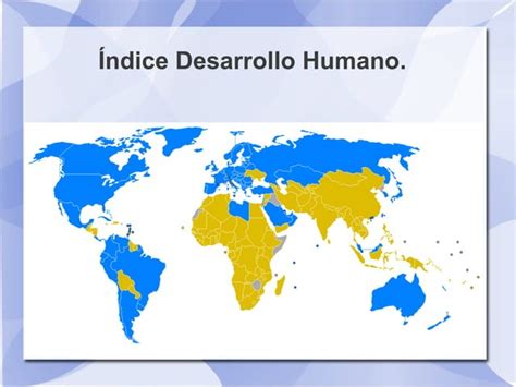 Desarrollo Humano Sostenible. | PPT