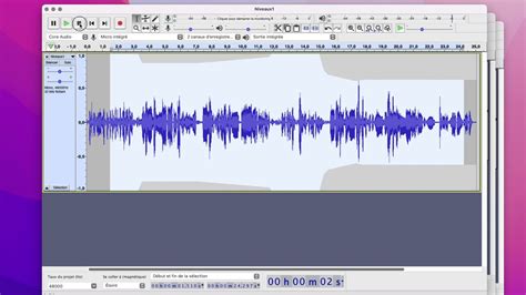 Audacity améliorer le son YouTube