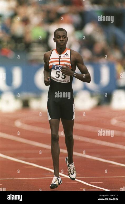 Athletics Cgu British Grand Prix Crystal Palace Julian Golding On