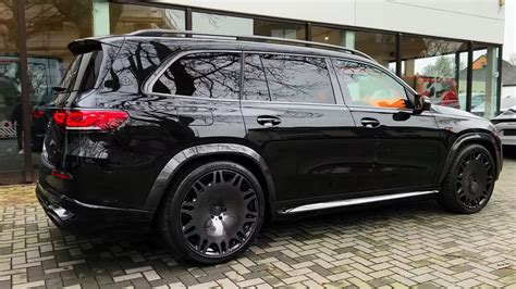 Le Brabus Gls800 Un Magnifique Suv De Luxe Haute Performance Doté