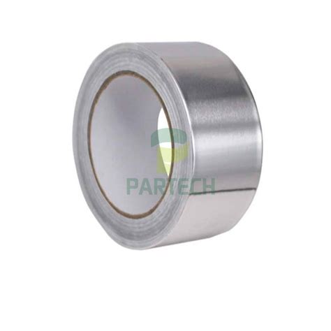 China Silver Pure Aluminum Foil Tape Suppliers Manufacturers Factory