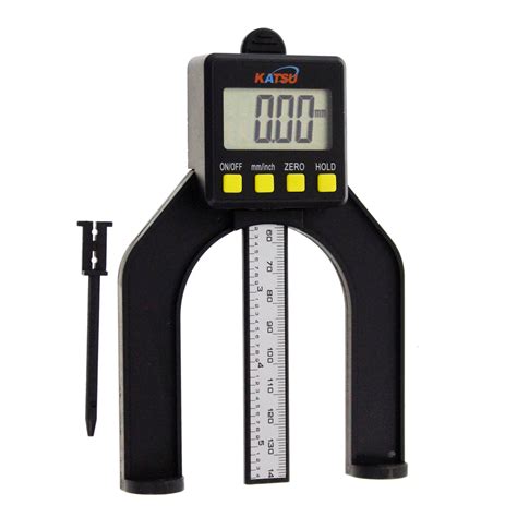 40141505 Katsu Large Screen Digital Depth Gauge Measuring Tool Aimtools