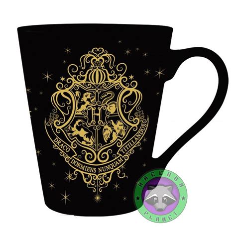 Taza Escudo De Hogwarts Harry Potter