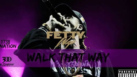 Fetty Wap Walk That Way New King Zoo Snippet Youtube