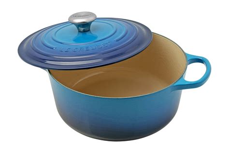 Le Creuset Signature Bratpfanne 21177262202430 Azure 26 Cm 5 3L Rund