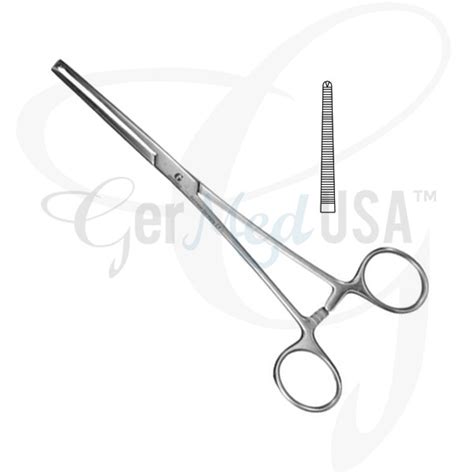 Rochester Ochsner Hemostatic Forceps Straight Off