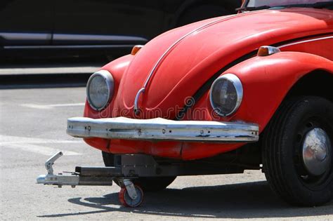 A Small Fragment Of A Car Body Stock Image Image Of Lantern Small