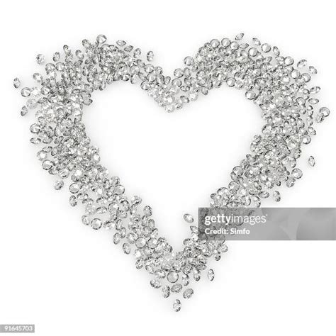 3,832 Heart Shaped Diamond Stock Photos, High-Res Pictures, and Images ...