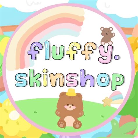 Fluffy Skinshop Instabio Linkbio