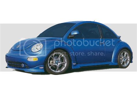 New Beetle PR Ver Tema New Beetle Wings West Body Kit