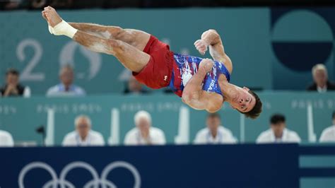 Qualifying Didnt Go As Planned For Georgia Native Gymnast Brody Malone